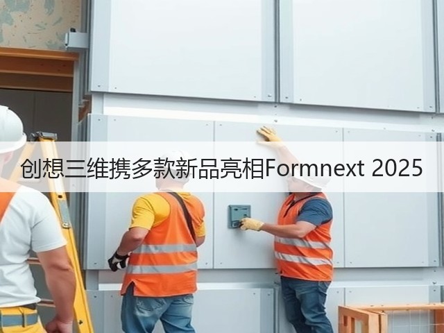 创想三维携多款新品亮相Formnext 2025(图3) 创想三维携多款新品亮相Formnext 2025(图3)