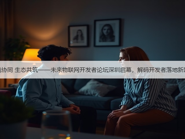 全栈协同 生态共筑——未来物联网开发者论坛深圳启幕，解码开发者落地新路径(图2)