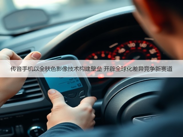 传音手机以全肤色影像技术构建壁垒 开辟全球化差异竞争新赛道(图3)