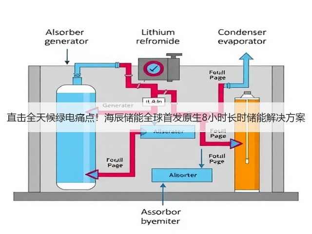 直击全天候绿电痛点！海辰储能全球首发原生8小时长时储能解决方案(图3)