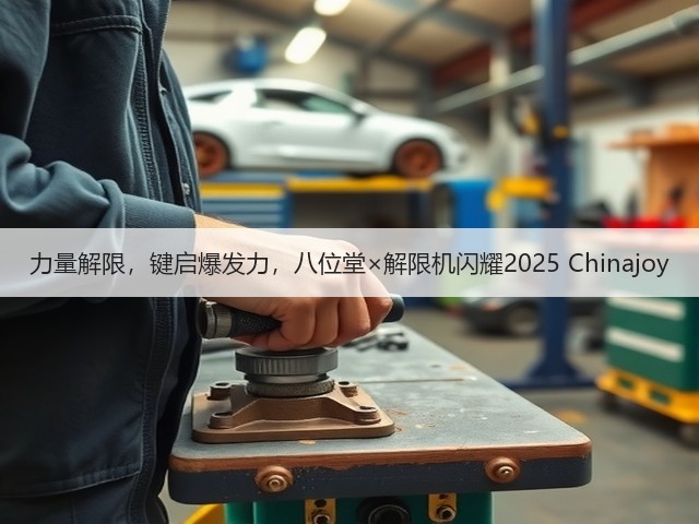 力量解限，键启爆发力，八位堂×解限机闪耀2025 Chinajoy(图1)