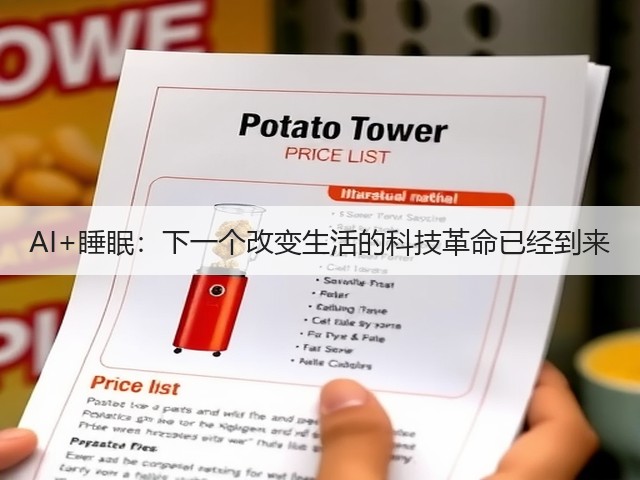 AI+睡眠:下一个改变生活的科技革命已经到来(图1) AI+睡眠:下一个改变生活的科技革命已经到来(图1)