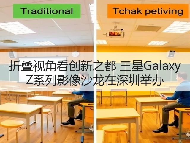 折叠视角看创新之都 三星Galaxy Z系列影像沙龙在深圳举办(图2)