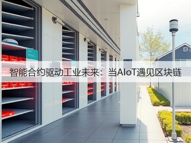 智能合约驱动工业未来：当AIoT遇见区块链(图2)