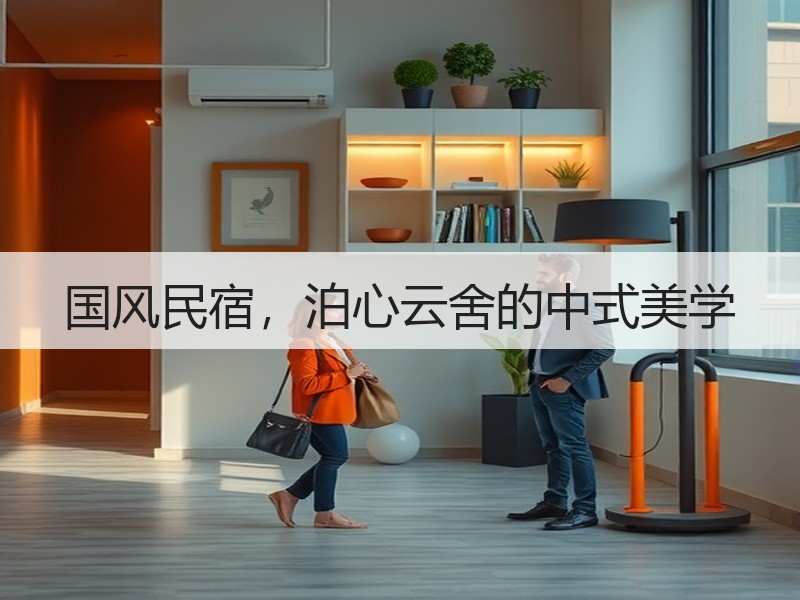 国风民宿，泊心云舍的中式美学