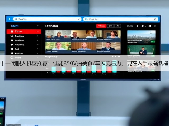 双十一闭眼入机型推荐:佳能R50V拍美食/车展无压力,现在入手最省钱省心(图3) 双十一闭眼入机型推荐:佳能R50V拍美食/车展无压力,现在入手最省钱省心(图3)