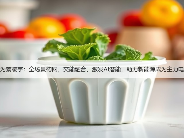 华为蔡凌宇:全场景构网,交能融合,激发AI潜能,助力新能源成为主力电源(图3) 华为蔡凌宇:全场景构网,交能融合,激发AI潜能,助力新能源成为主力电源(图3)