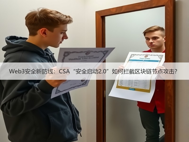 Web3安全新防线：CSA“安全启动2.0”如何拦截区块链节