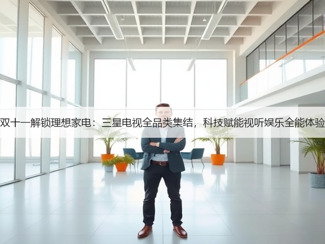 双十一解锁理想家电:三星电视全品类集结,科技赋能视听娱乐全能体验(图2) 双十一解锁理想家电:三星电视全品类集结,科技赋能视听娱乐全能体验(图2)