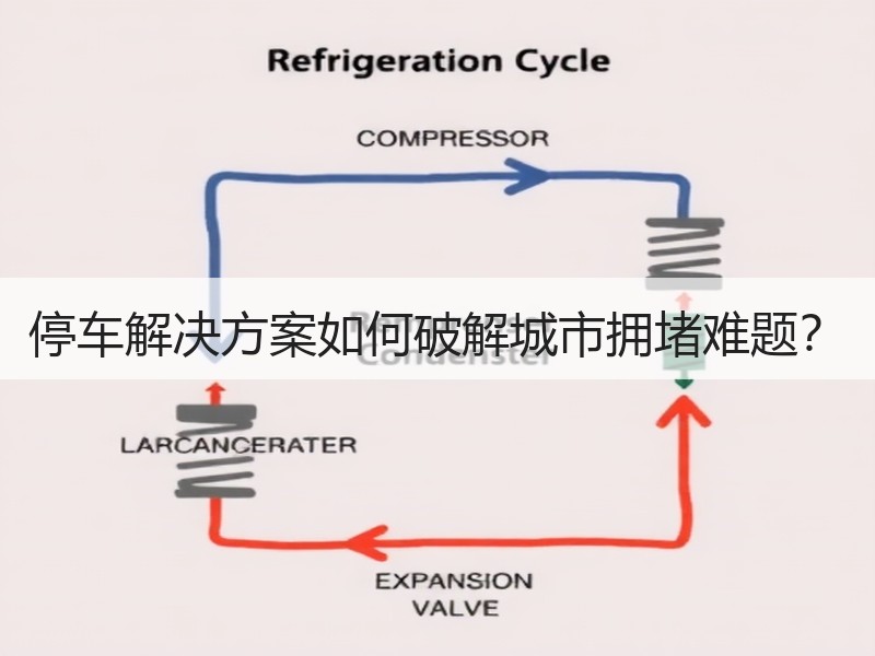 停车解决方案如何破解城市拥堵难题？