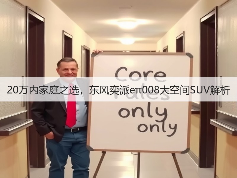 20万内家庭之选，东风奕派eπ008大空间SUV解析