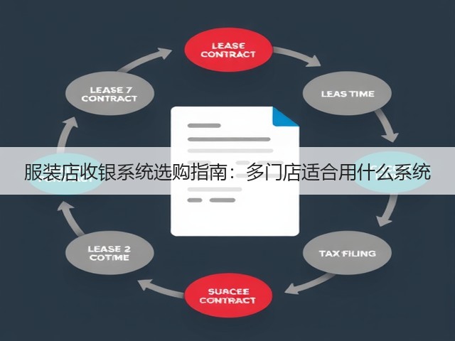 服装店收银系统选购指南:多门店适合用什么系统(图3) 服装店收银系统选购指南:多门店适合用什么系统(图3)