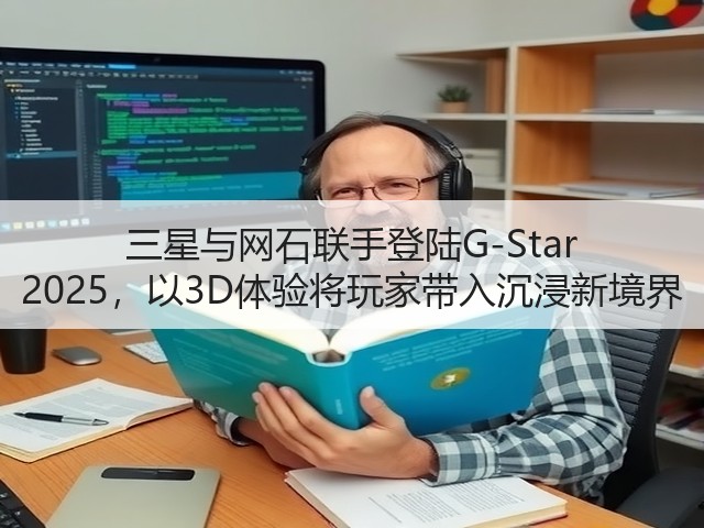 三星与网石联手登陆G-Star 2025，以3D体验将玩家带入沉浸新境界(图1)