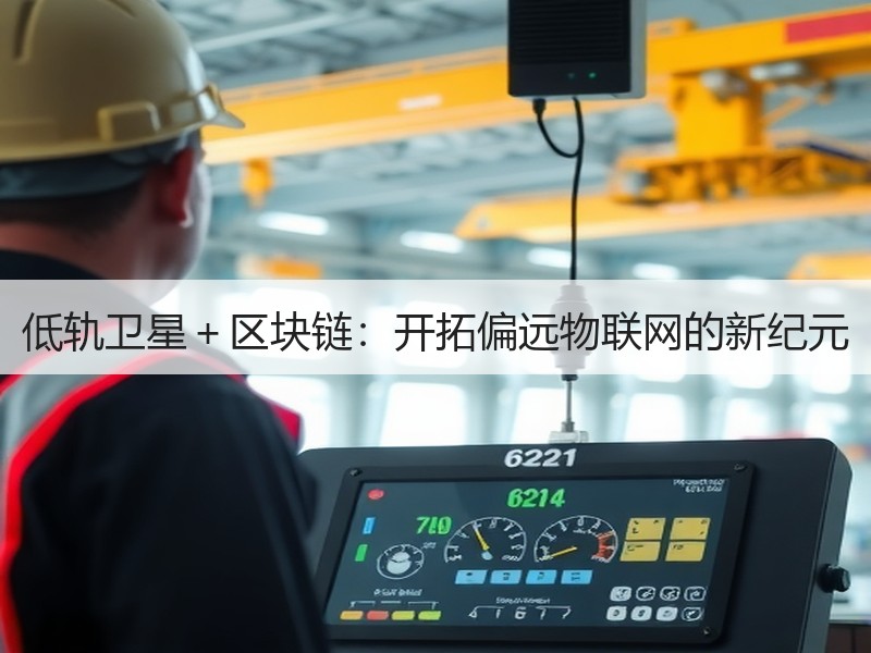 低轨卫星＋区块链：开拓偏远物联网的新纪元