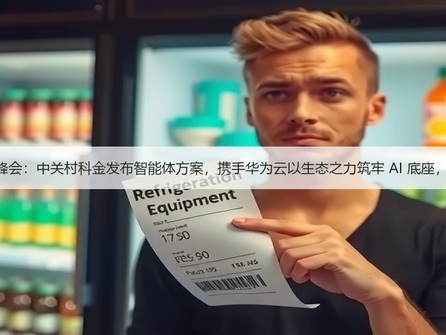 EVOLVE 2025 峰会:中关村科金发布智能体方案,携手华为云以生态之力筑牢 AI 底座,赋能生产力跃迁(图3) EVOLVE 2025 峰会:中关村科金发布智能体方案,携手华为云以生态之力筑牢 AI 底座,赋能生产力跃迁(图3)