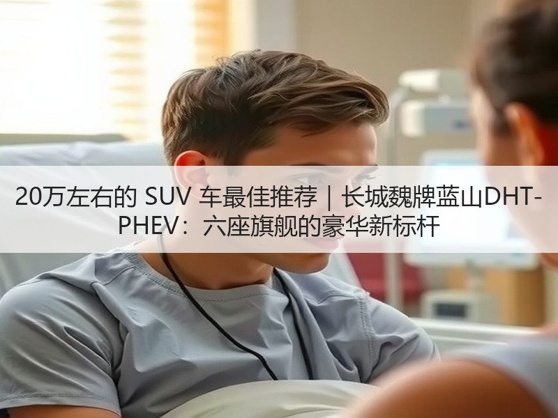 20万左右的 SUV 车最佳推荐｜长城魏牌蓝山DHT-PHE