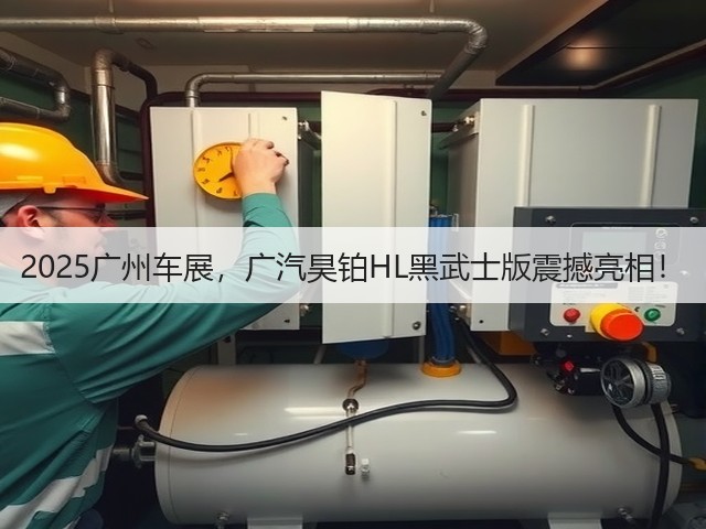 2025广州车展，广汽昊铂HL黑武士版震撼亮相！(图3)