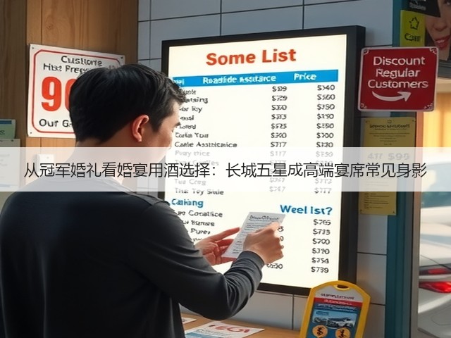 从冠军婚礼看婚宴用酒选择:长城五星成高端宴席常见身影(图3) 从冠军婚礼看婚宴用酒选择:长城五星成高端宴席常见身影(图3)