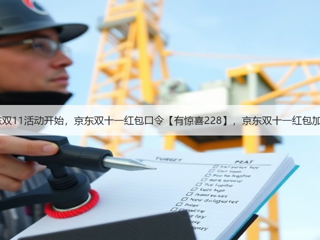 2025京东双11活动开始，京东双十一红包口令【有惊喜228】，京东双十一红包加码大额包(图2)