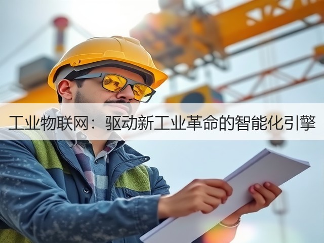 工业物联网:驱动新工业革命的智能化引擎 (图3) 工业物联网:驱动新工业革命的智能化引擎 (图3)