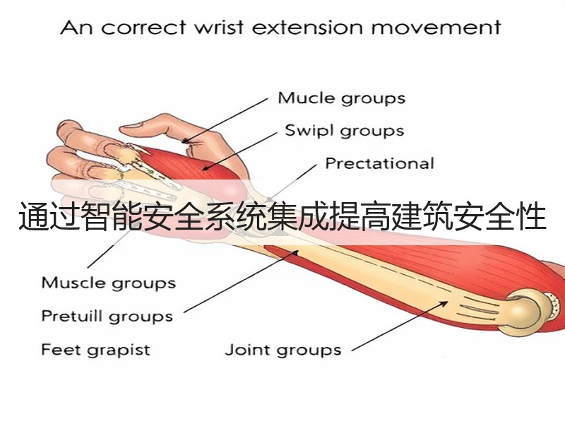 通过智能安全系统集成提高建筑安全性