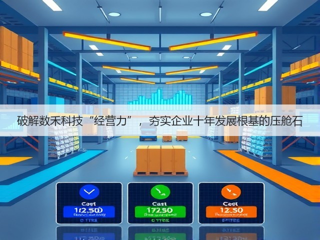 破解数禾科技“经营力”，夯实企业十年发展根基的压舱石(图2)