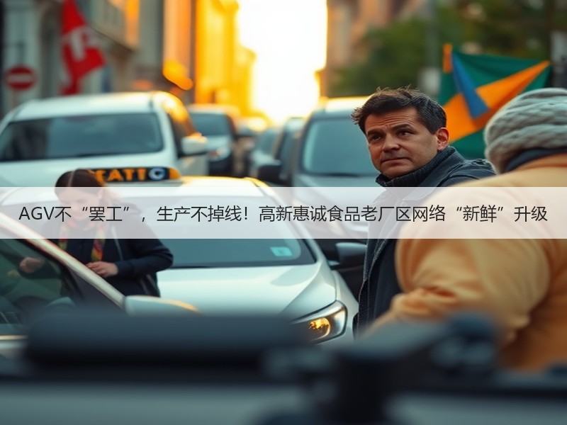 AGV不“罢工”，生产不掉线！高新惠诚食品老厂区网络“新鲜”