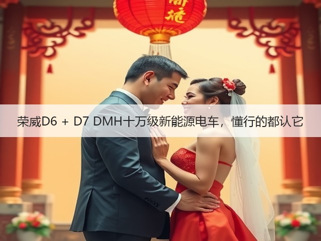 荣威D6 + D7 DMH十万级新能源电车，懂行的都认它(图2)