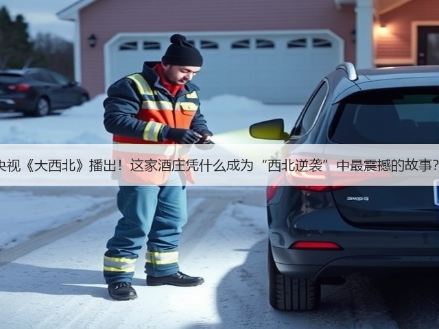 央视《大西北》播出!这家酒庄凭什么成为“西北逆袭”中最震撼的故事?(图1) 央视《大西北》播出!这家酒庄凭什么成为“西北逆袭”中最震撼的故事?(图1)
