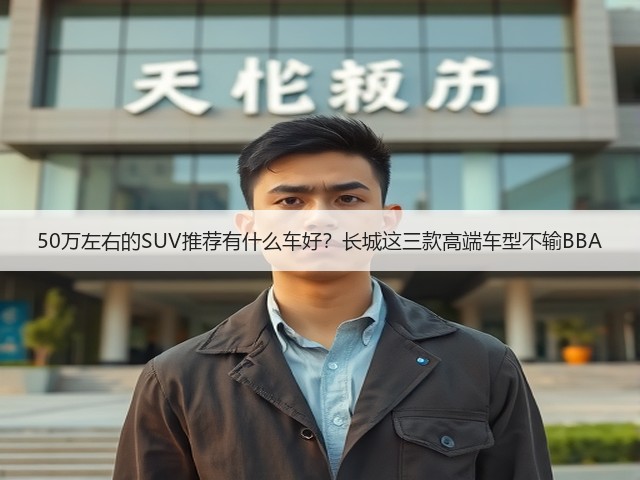 50万左右的SUV推荐有什么车好?长城这三款高端车型不输BBA(图2) 50万左右的SUV推荐有什么车好?长城这三款高端车型不输BBA(图2)