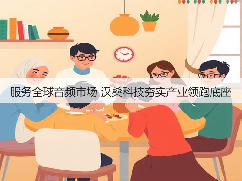 服务全球音频市场 汉桑科技夯实产业领跑底座