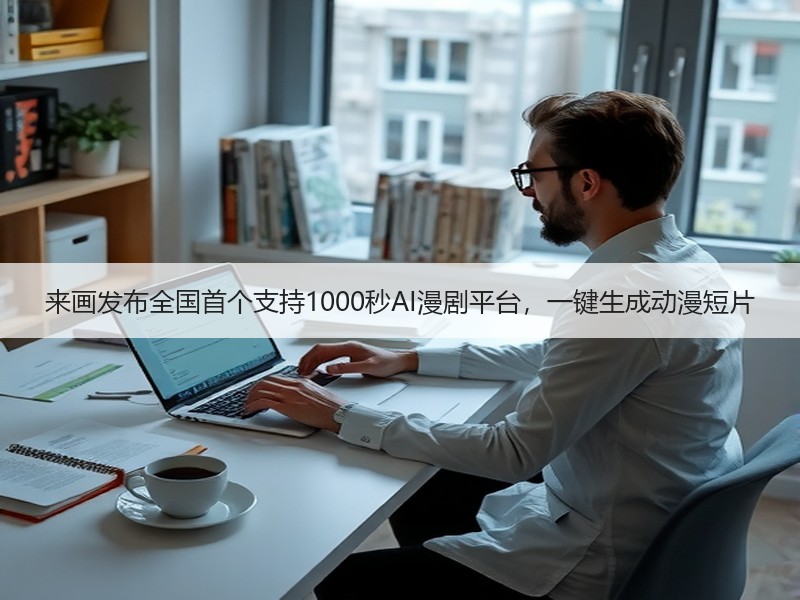 来画发布全国首个支持1000秒AI漫剧平台，一键生成动漫短片