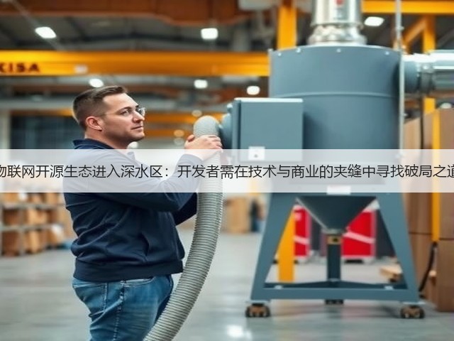 物联网开源生态进入深水区：开发者需在技术与商业的夹缝中寻找破局之道(图1)