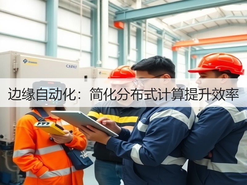 边缘自动化：简化分布式计算提升效率