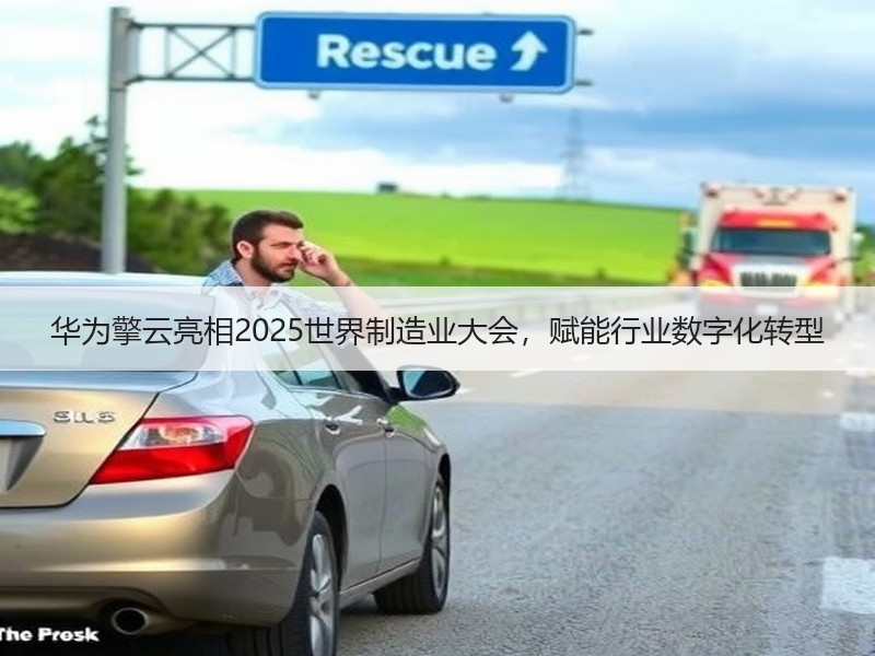 华为擎云亮相2025世界制造业大会，赋能行业数字化转型