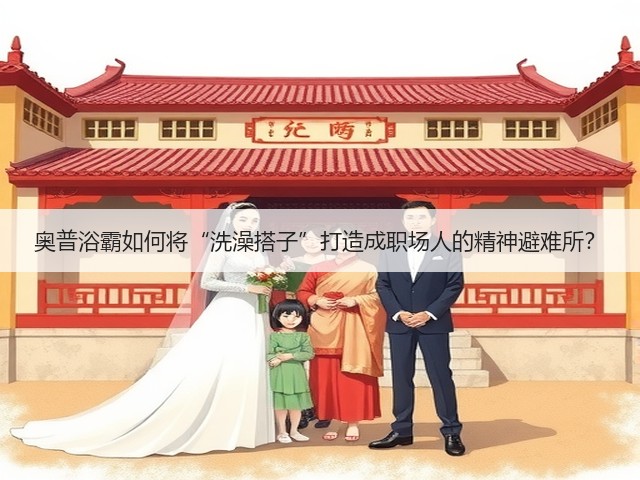 奥普浴霸如何将“洗澡搭子”打造成职场人的精神避难所？(图1)