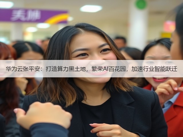 华为云张平安:打造算力黑土地,繁荣AI百花园,加速行业智能跃迁(图1) 华为云张平安:打造算力黑土地,繁荣AI百花园,加速行业智能跃迁(图1)
