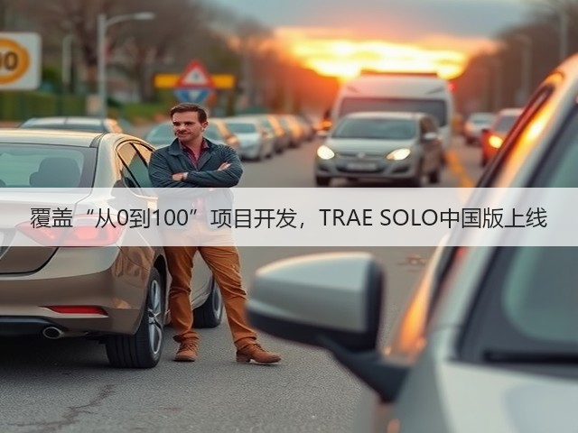 覆盖“从0到100”项目开发，TRAE SOLO中国版上线(图1)