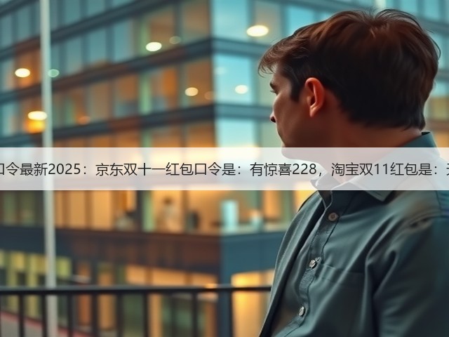 双十一红包口令最新2025:京东双十一红包口令是:有惊喜228,淘宝双11红包是:天降红包331(图3) 双十一红包口令最新2025:京东双十一红包口令是:有惊喜228,淘宝双11红包是:天降红包331(图3)