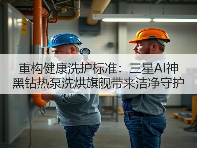 重构健康洗护标准：三星AI神 黑钻热泵洗烘旗舰带来洁净守护(图2)