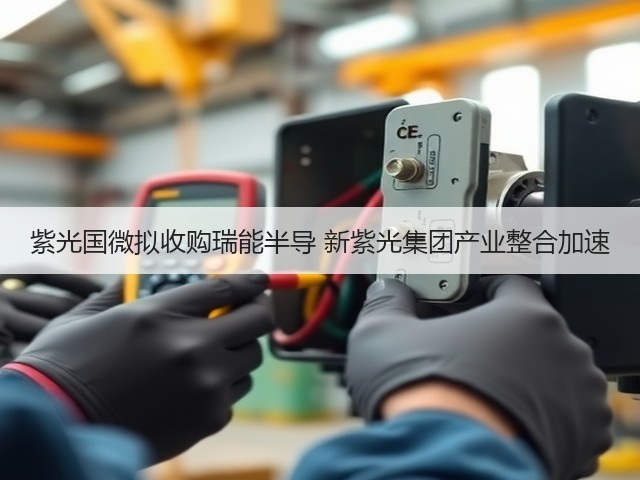 紫光国微拟收购瑞能半导 新紫光集团产业整合加速(图1) 紫光国微拟收购瑞能半导 新紫光集团产业整合加速(图1)