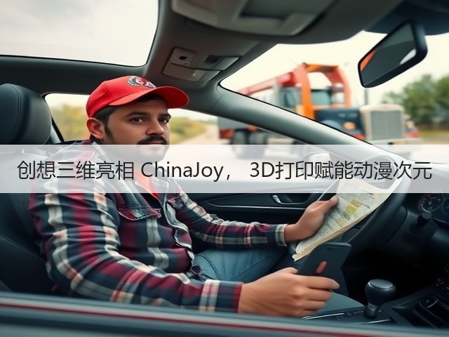 创想三维亮相 ChinaJoy， 3D打印赋能动漫次元(图2)