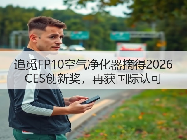 追觅FP10空气净化器摘得2026 CES创新奖,再获国际认可(图2) 追觅FP10空气净化器摘得2026 CES创新奖,再获国际认可(图2)