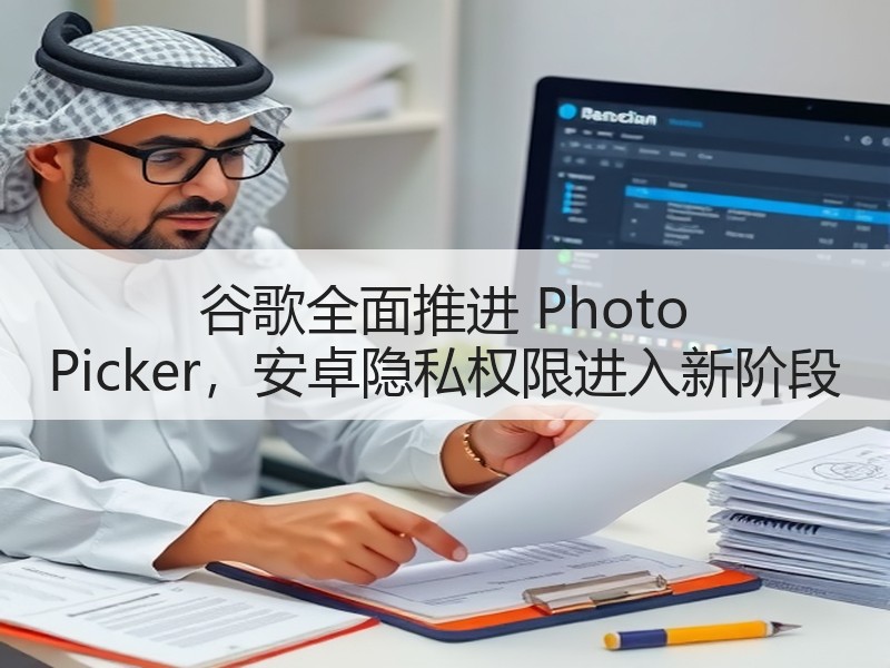 谷歌全面推进 Photo Picker，安卓隐私权限进入新阶