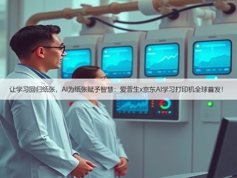 让学习回归纸张，AI为纸张赋予智慧：爱普生x京东AI学习打印