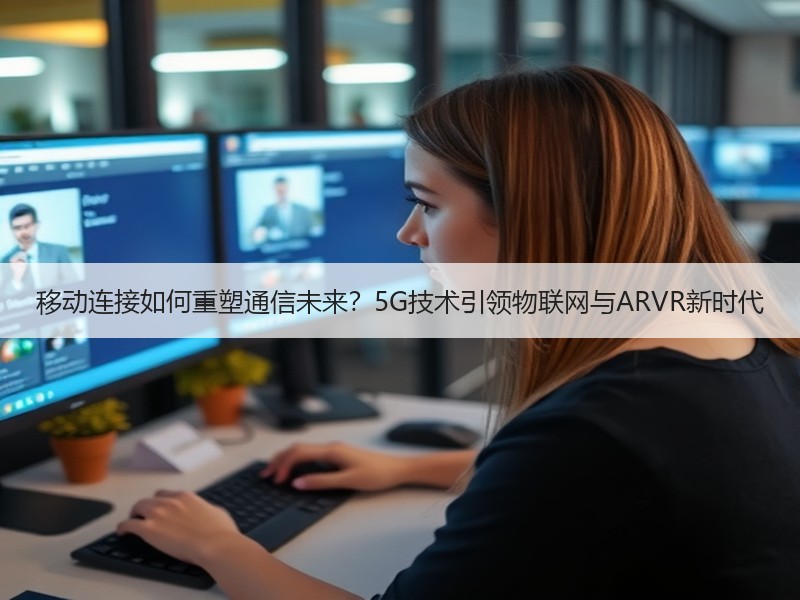 移动连接如何重塑通信未来？5G技术引领物联网与ARVR新时代