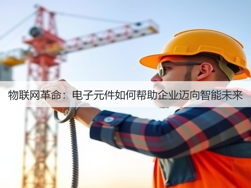 物联网革命：电子元件如何帮助企业迈向智能未来