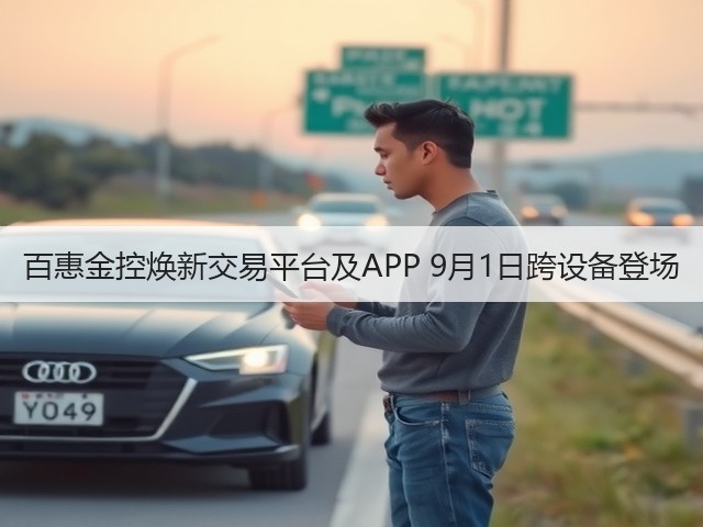 百惠金控焕新交易平台及APP 9月1日跨设备登场(图3) 百惠金控焕新交易平台及APP 9月1日跨设备登场(图3)