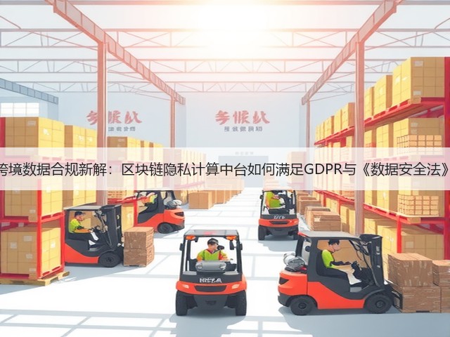 跨境数据合规新解:区块链隐私计算中台如何满足GDPR与《数据安全法》(图1) 跨境数据合规新解:区块链隐私计算中台如何满足GDPR与《数据安全法》(图1)