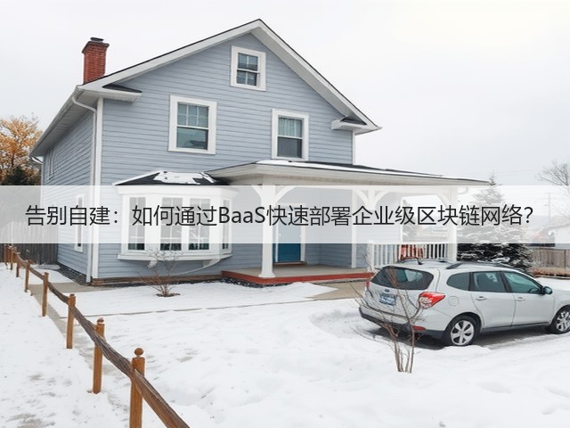 告别自建:如何通过BaaS快速部署企业级区块链网络?(图3) 告别自建:如何通过BaaS快速部署企业级区块链网络?(图3)